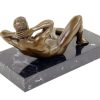 Kunst & Ambiente Muskuloser Mannerakt - Toyboy Eric - Gaybronze - M.Nick - Sexyfigur Hot