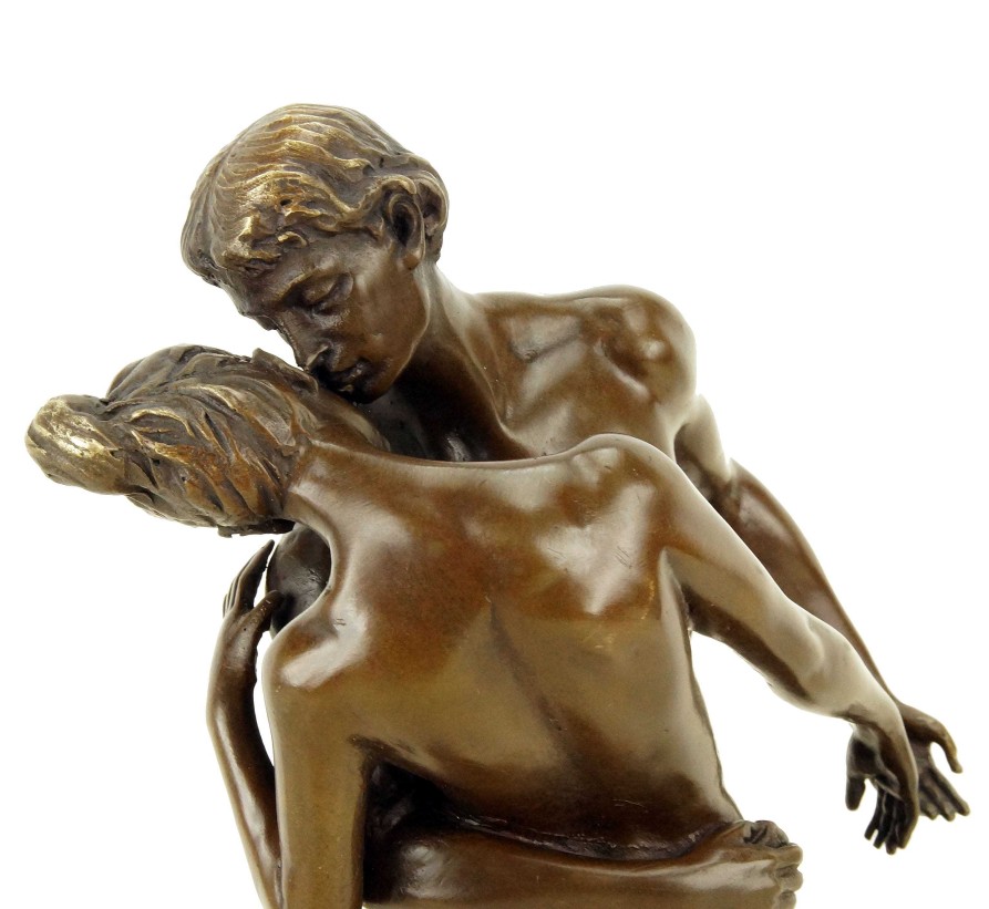 Auguste Rodin Der Walzer Von Camille Claudel - La Valse - Moderne Bronzeskulptur Best