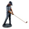 Martin Klein Moderne Bronze Skulptur Golfer - Limitiert - Grose Golfspieler Statue Online