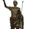 Kunst & Ambiente Romische Bronzefigur - Augustus Von Prima Porta - Signiert Online