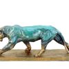 Rembrandt Bugatti Panther Im Laufen - Signiert Bugatti - Limitierte Bronzeskulptur Online