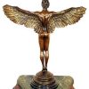 Adolph Alexander Weinman Grose Ikarus Bronzestatue - Adolph Alexander Weinman New