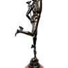 Kunst & Ambiente Bronzefigur - Hermes / The Flying Mercury - Sign. Giambologna Hot