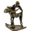 Franz Bergmann Wiener Bronze - Satyr Entfuhrt Jungfer - Mit Bergmann-Stempel Clearance