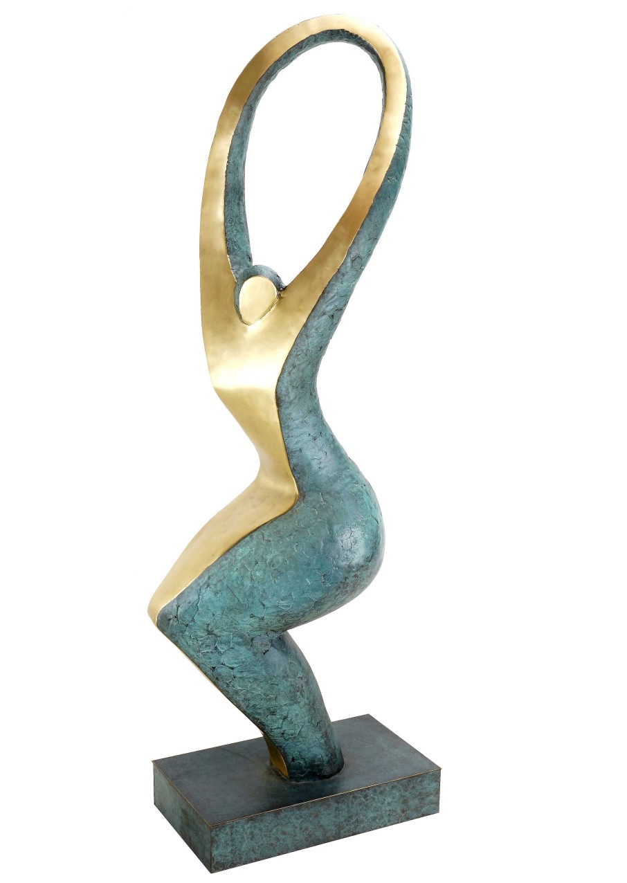 Martin Klein Limitierte Bronzeskulptur - Sunlover - Martin Klein - Abstrakte Figur Wholesale