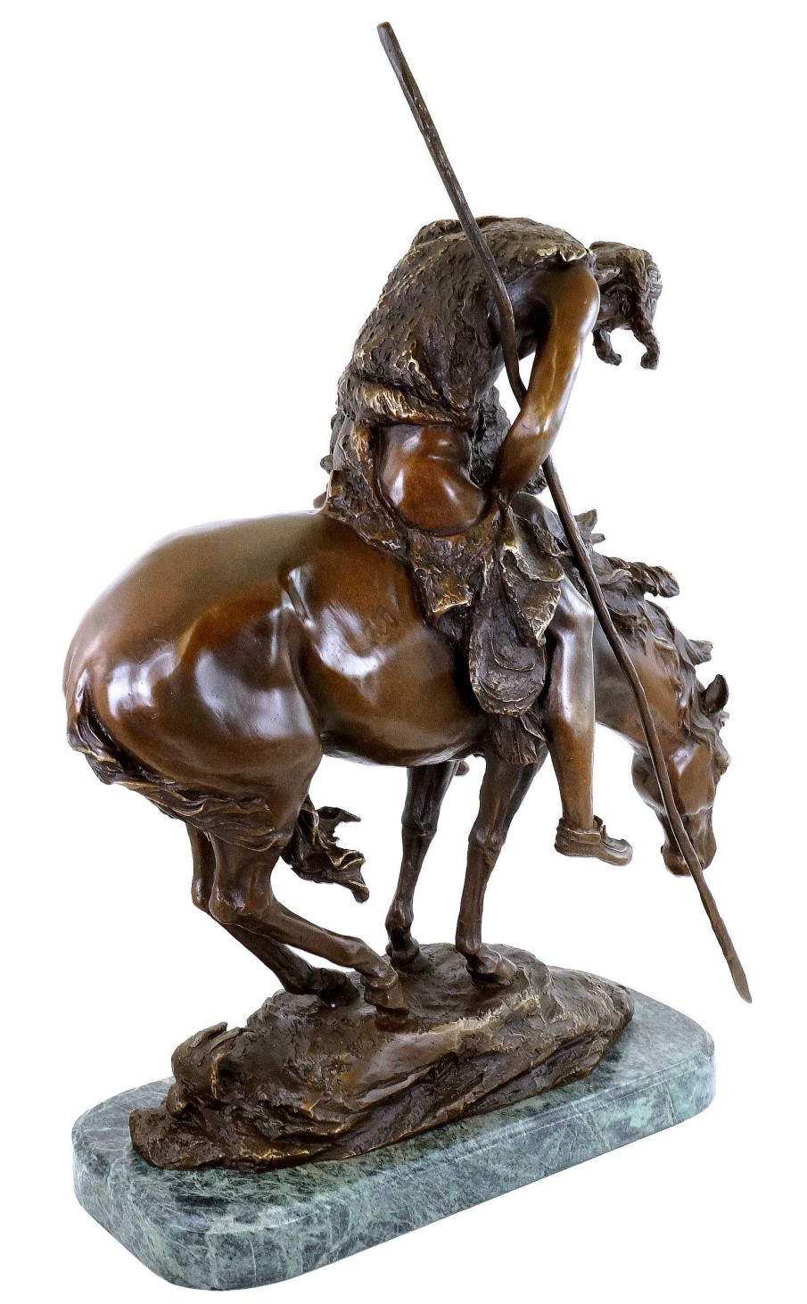 James Earle Fraser End Of The Trail - Bronzefigur - James Earle Fraser Best