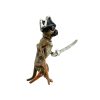 Franz Bergmann Wiener Bronze Hund - Mops Als Pirat - Handbemalt - Witzige Hundefigur Wholesale