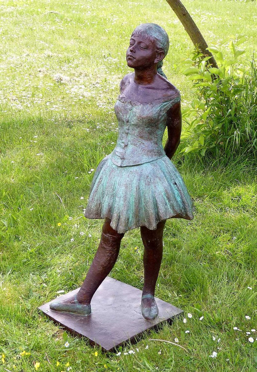 Edgar Degas Grosskulptur In Bronze - Die 14 Jahrige Tanzerin - Edgar Degas Clearance