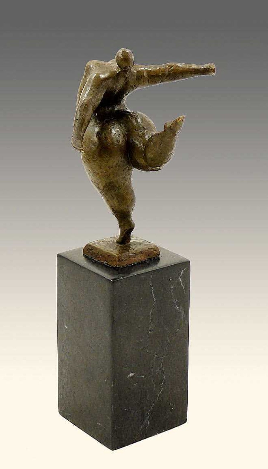 Miguel Fernando Lopez (Milo) Moderne Kunst Bronze - Dicke Tanzerin - Signiert Milo Wholesale