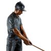 Martin Klein Moderne Bronze Skulptur Golfer - Limitiert - Grose Golfspieler Statue Best