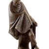 Ernst Heinrich Barlach Bronzefigur - Vergnugtes Einbein (1934) - Sign. Ernst Barlach Hot