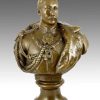 Kunst & Ambiente Grose Kaiser Wilhelm Ii - Bronzebuste Signiert - Konig Von Preusen Clearance