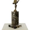 Alfred Stevens Bronzefigur Emily / Spirit Of Ecstasy - Sign. Stevens Clearance