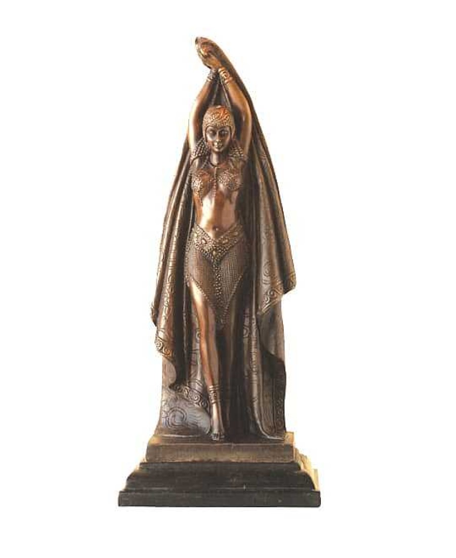 Demétre Haralamb Chiparus Art Deco Bronzefigur - Antinea - Demetre Chiparus Wholesale