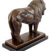 Rembrandt Bugatti Stolzer Bronze Lowe - Lowenskulptur - Rembrandt Bugatti New