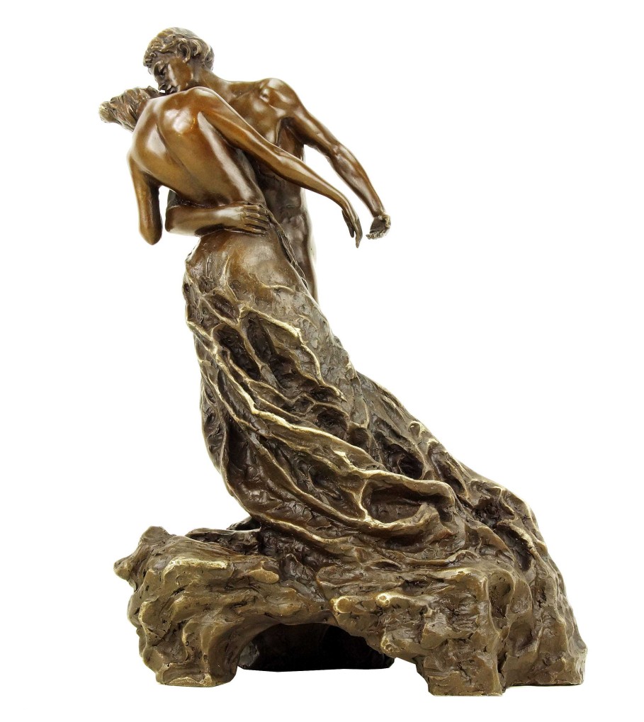 Auguste Rodin Der Walzer Von Camille Claudel - La Valse - Moderne Bronzeskulptur Best