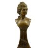 Miguel Fernando Lopez (Milo) Wolfgang Amadeus Mozart - Bronze Buste - Signiert Milo Online