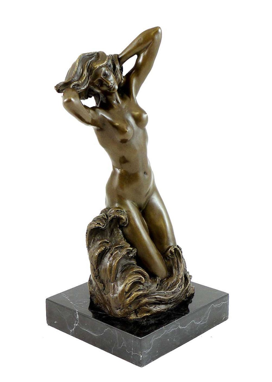 Auguste Rodin Bronze Akt - Baigneuse - Von Auguste Rodin - Signiert Hot