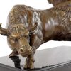 Martin Klein Bar Stier - Trader Bronze - Borse Figuren - Martin Klein Wholesale