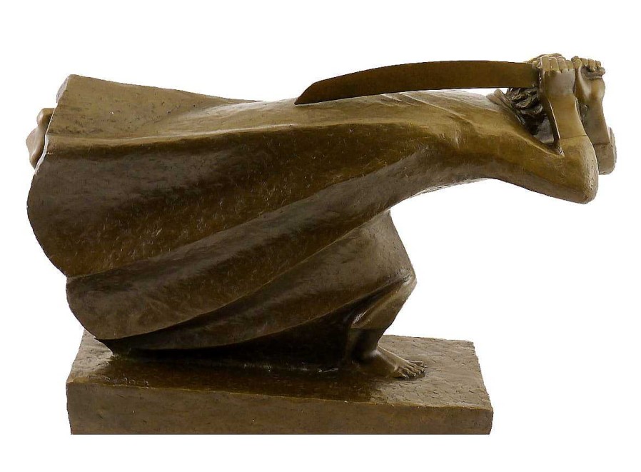 Ernst Heinrich Barlach Bronzeskulptur - Der Racher - Ernst Barlach - 1914 Best