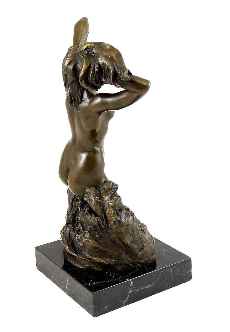 Auguste Rodin Bronze Akt - Baigneuse - Von Auguste Rodin - Signiert Hot