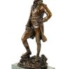 Miguel Fernando Lopez (Milo) George Washington Statue - Klassische Bronzefigur - Sign. Milo Best