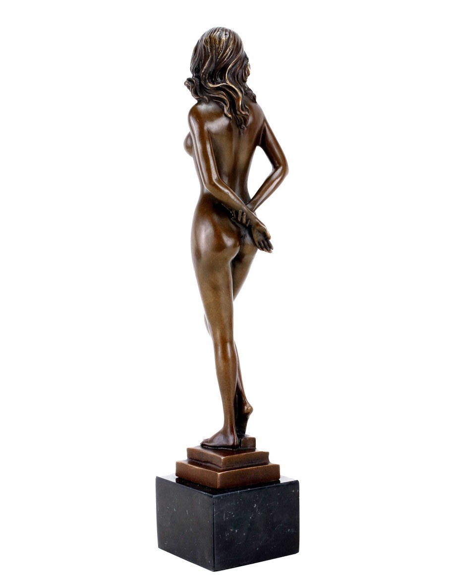 Kunst & Ambiente Nackte Schonheit - Erotik Girl Lara - Signiert Nick - Bronze Akt Wholesale