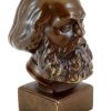 Kunst & Ambiente Bronze Buste - Kopf - Karl Marx Buste - Signiert Wholesale