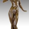 Edward Francis McCartan Girl Drinking From A Shell - Jugendstil Bronze - E. Mccartan Online