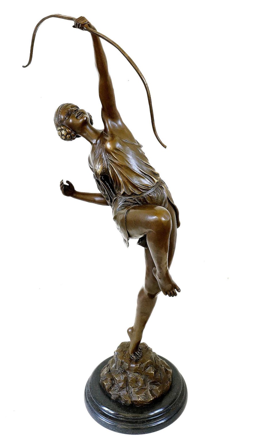 Kunst & Ambiente Pierre Le Faguays - Diana - Bronzeskulptur Wholesale