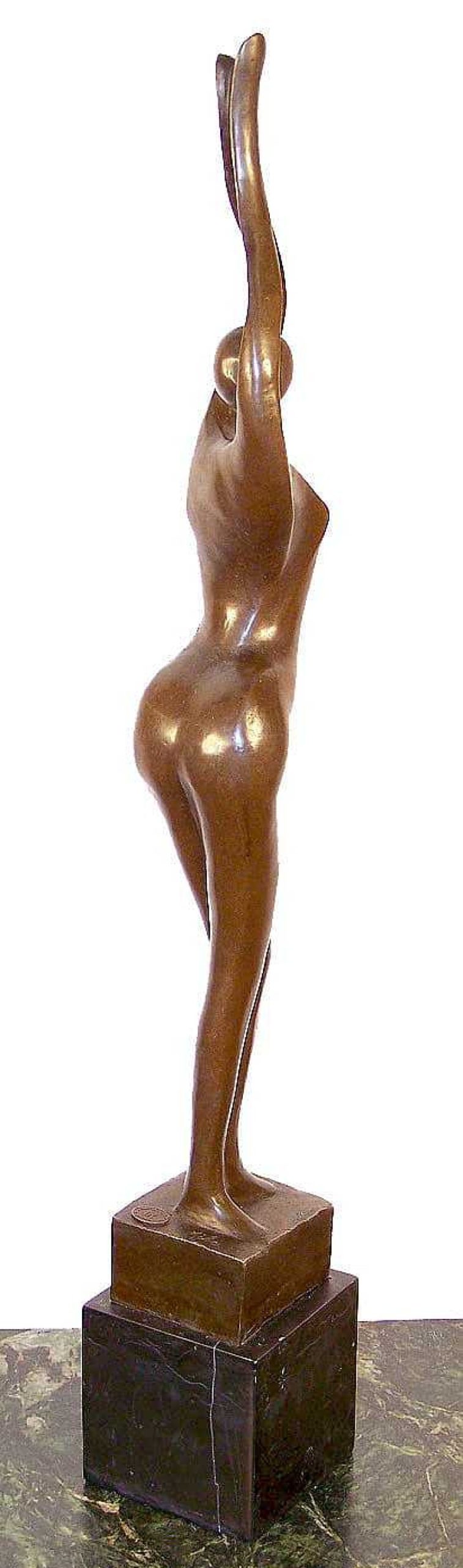 Miguel Fernando Lopez (Milo) Moderne Kunst - Bronze Akt Modern Art Signiert Milo Wholesale