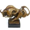 Miguel Fernando Lopez (Milo) Kunstler Stier - Bronzefigur Auf Marmor - Signiert Milo Wholesale