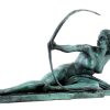 Kunst & Ambiente Art Deco Bronzefigur - Penthesilea - Marcel-Andre Bouraine Clearance