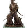 Miguel Fernando Lopez (Milo) Samurai Mit Schwert - Limitierte Bronzestatue - Signiert Milo Wholesale