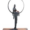 Martin Klein Sitzende Tara - Sign. Martin Klein - Limitierte Buddha Figur Bronze Wholesale