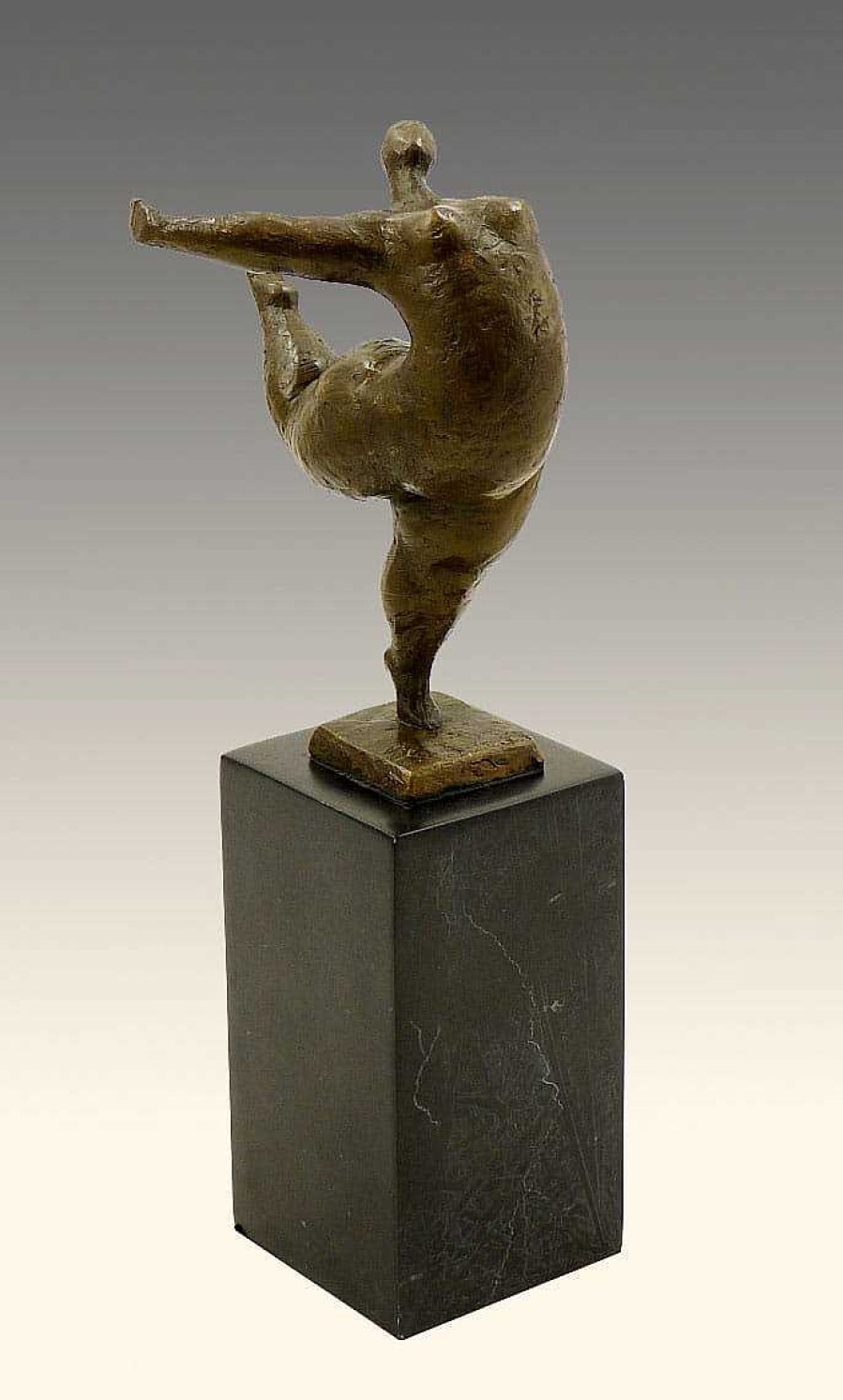 Miguel Fernando Lopez (Milo) Moderne Kunst Bronze - Dicke Tanzerin - Signiert Milo Wholesale