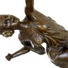 Kunst & Ambiente Pierre Le Faguays - Diana - Bronzeskulptur Clearance