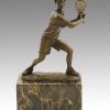 Miguel Fernando Lopez (Milo) Bronze Pokal Auf Marmor - Der Tennisspieler - Tennis Pokal Online