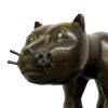 Fernando Botero Abstrakte Bronzefigur - El Gato - Fernando Botero New