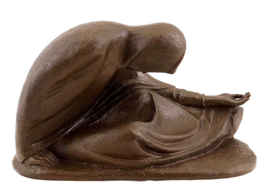 Ernst Heinrich Barlach Russische Bettlerin I Von 1907 - Ernst Barlach - Bronzeskulptur Online