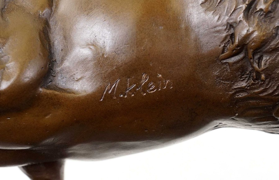 Martin Klein Bar Stier - Trader Bronze - Borse Figuren - Martin Klein New