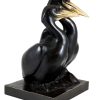 Alexander Kéléty Art Deco Bronzefigur - Two Pelicans - Alexander Kelety Hot