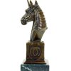 Martin Klein Steampunk Figur - Einhorn Buste - Limitierte Bronze Von Martin Klein New