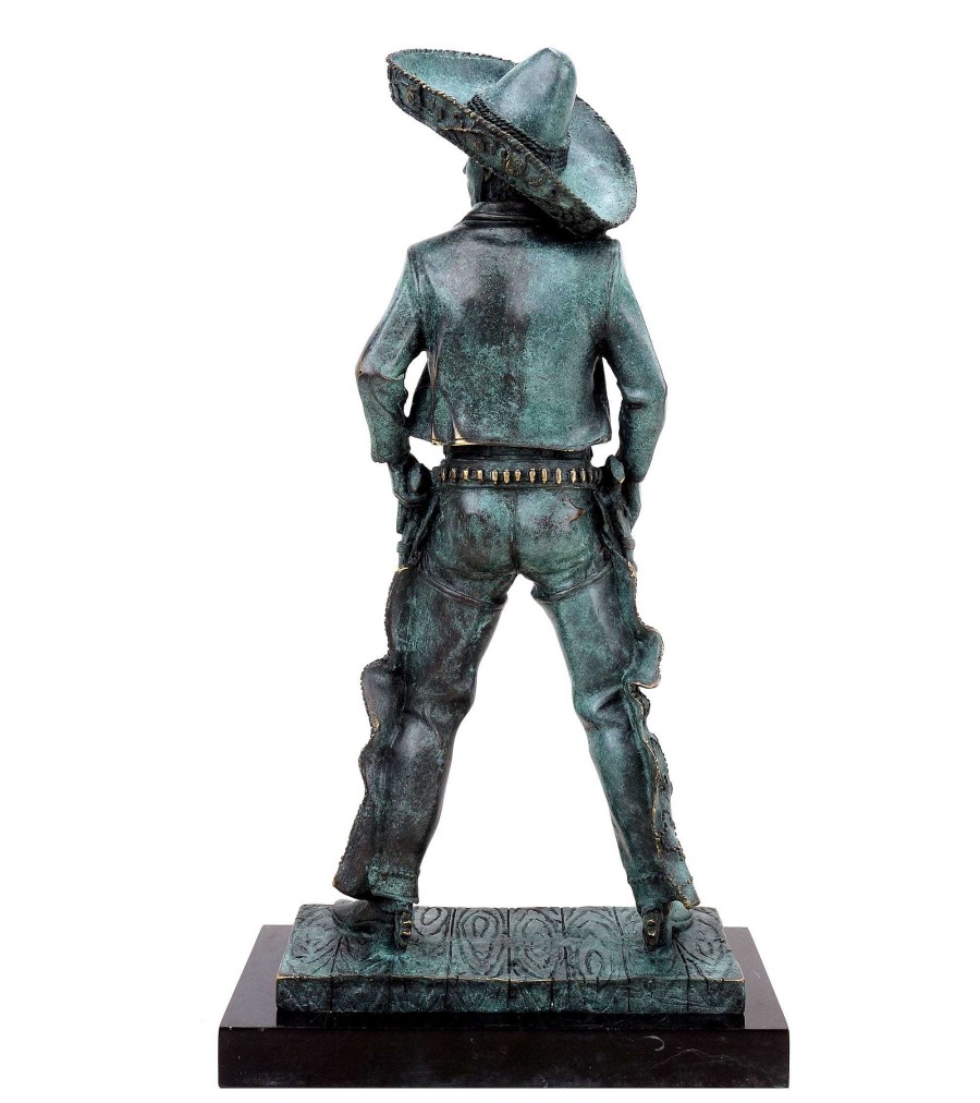 Martin Klein Mexikanischer Cowboy - Charro - Signiert Martin Klein - Gaucho Figur Online