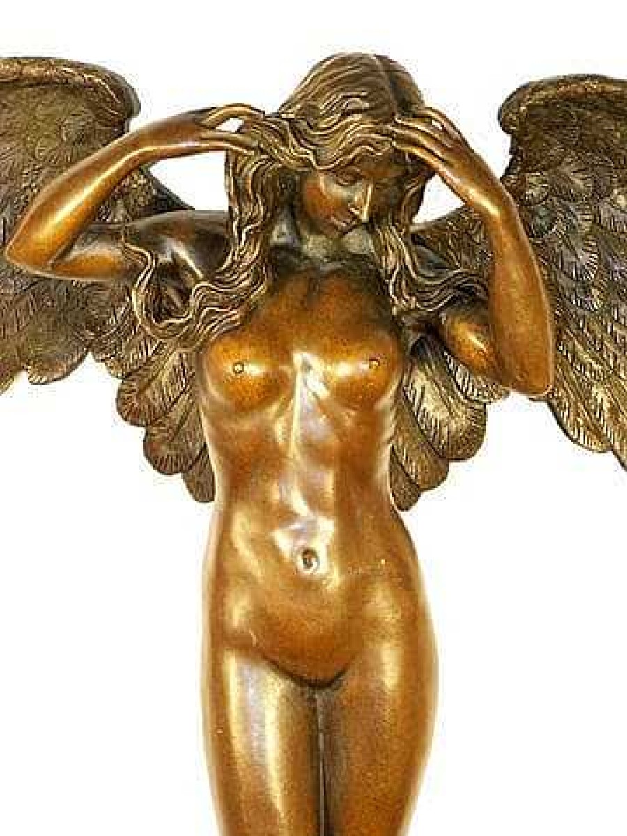 Adolph Alexander Weinman Bronzeskulptur - Descending Night - Adolph Alexander Weinman Best