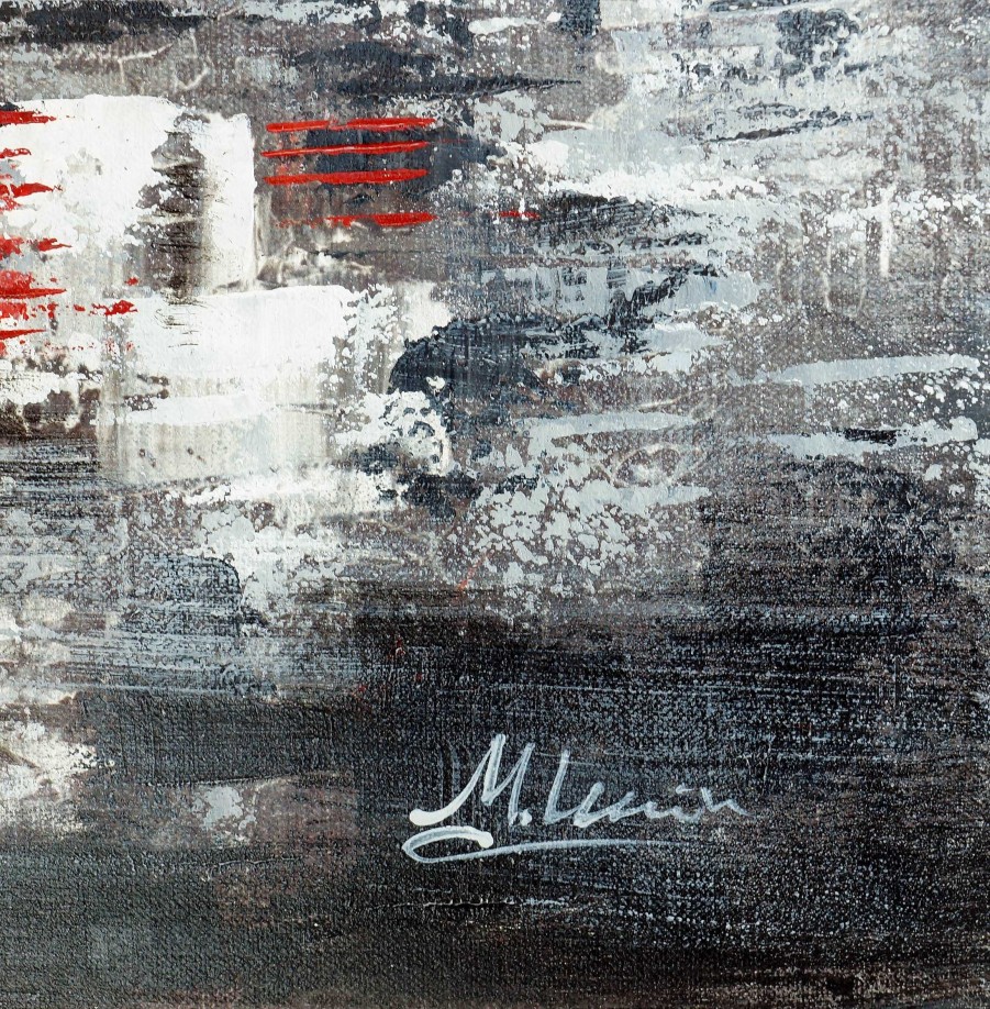 Martin Klein Paris In Red Parisbild Skyline Martin Klein - Acrylbild Clearance