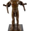 Kunst & Ambiente Bronze-Figur - Gay Paar In Akrobatischer Haltung - Sign. M. Nick Online