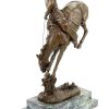 Frederic Remington The Outlaw - Limitierte Pferdestatue - Signiert Frederic Remington Hot