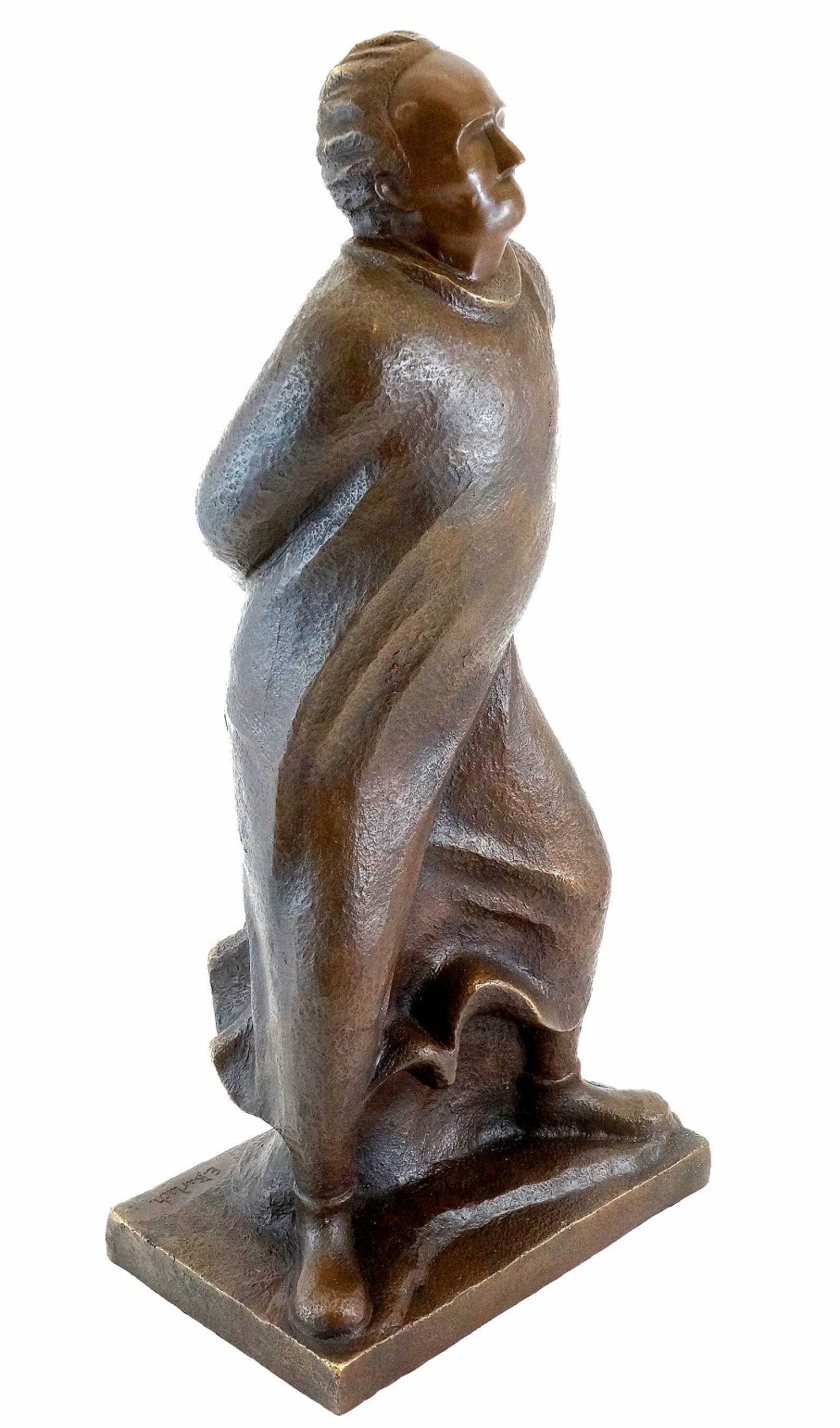 Ernst Heinrich Barlach Der Spazierganger 1912 - Ernst Barlach - Bronzestatue Wholesale