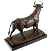 Kunst & Ambiente Tierbronze - Stier / Bulle / Taurus Skulptur - Signiert Bonheur Best